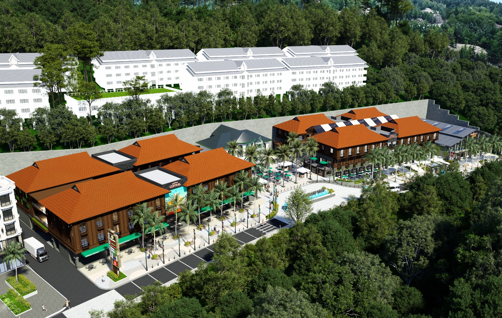 BORACAY CENTRAL Commercial Complex